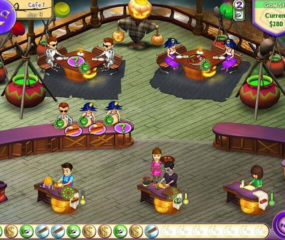 Amelie’s Cafe: Halloween