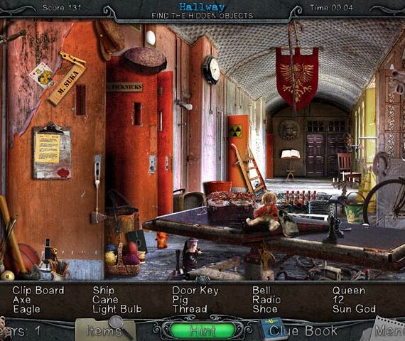 The Institute – A Becky Brogan Adventure