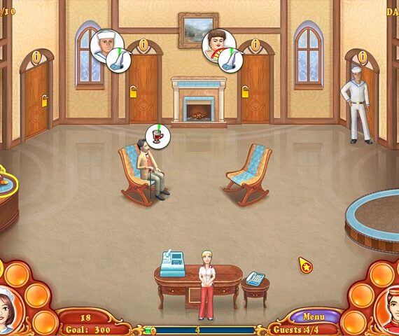 Jane’s Hotel Mania