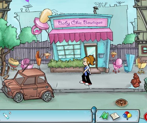 Avenue Flo: Special Delivery