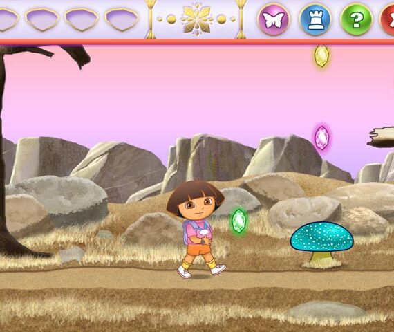 Dora Saves the Crystal Kingdom