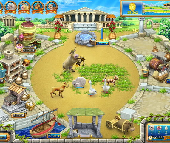 Farm Frenzy: Ancient Rome