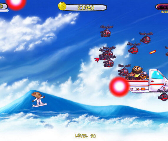 Sky Taxi 3: The Movie