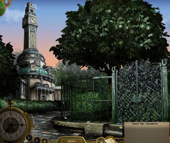 Lost in Time: The Clockwork Tower