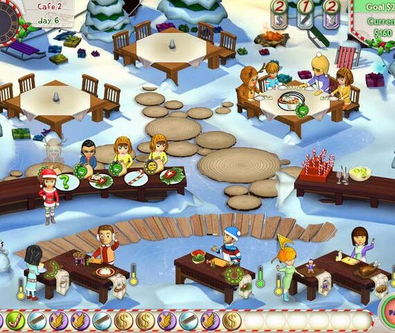 Amelie’s Cafe: Holiday Spirit