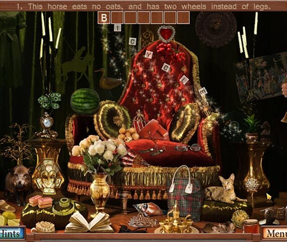 Hidden Object Crosswords