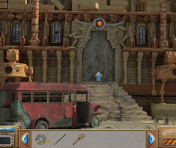 Crossworlds: The Flying City