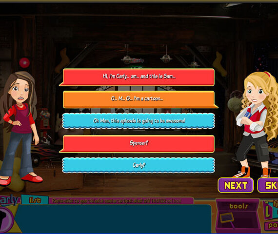 iCarly: iDream in Toon