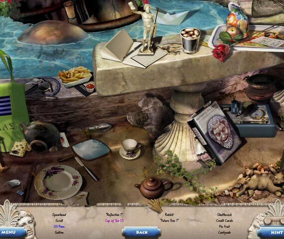 Murder Island: Secret of Tantalus