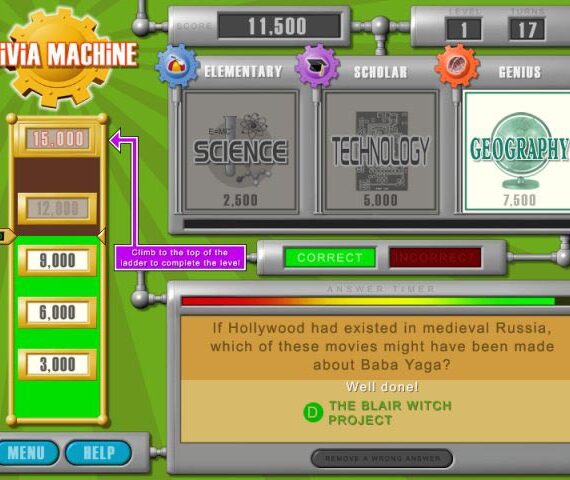 Trivia Machine