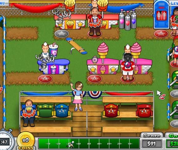 Busy Bea’s Halftime Hustle