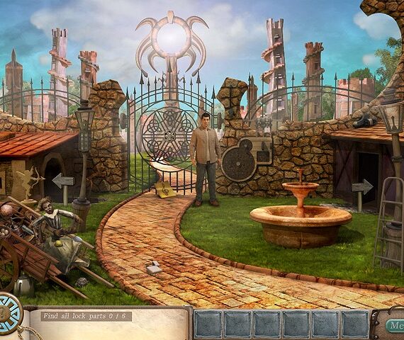 Behind the Reflection