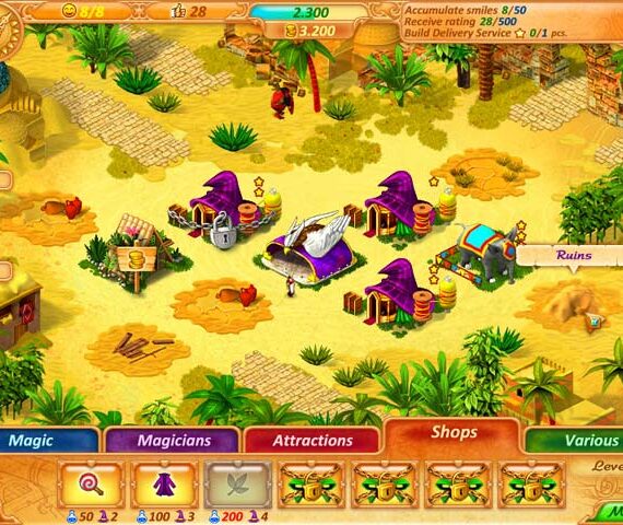 Abigail and the Kingdom of Fairs