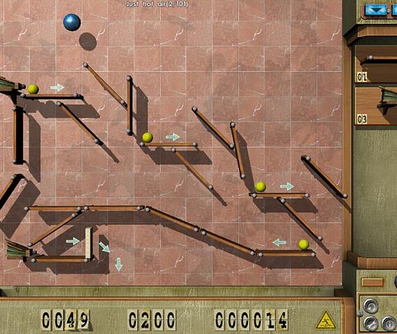 Crazy Machines: from the Lab