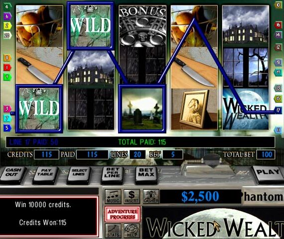 Reel Deal Slot Quest: The Vampire Lord