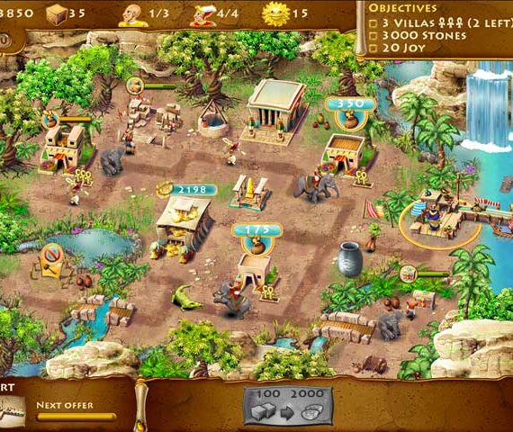 The Timebuilders: Pyramid Rising