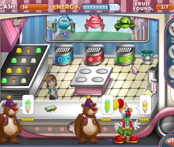 Ice Cream Craze: Natural Hero