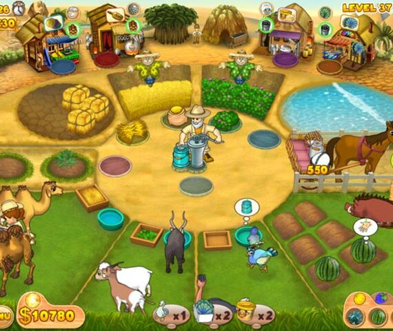 Farm Mania: Hot Vacation