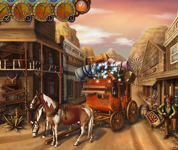 Wild West Story: The Beginning