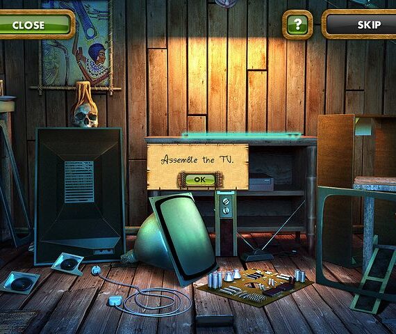 The Treasures of Mystery Island: Ghost Ship