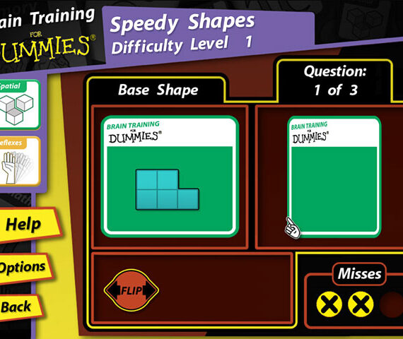 Brain Training for Dummies