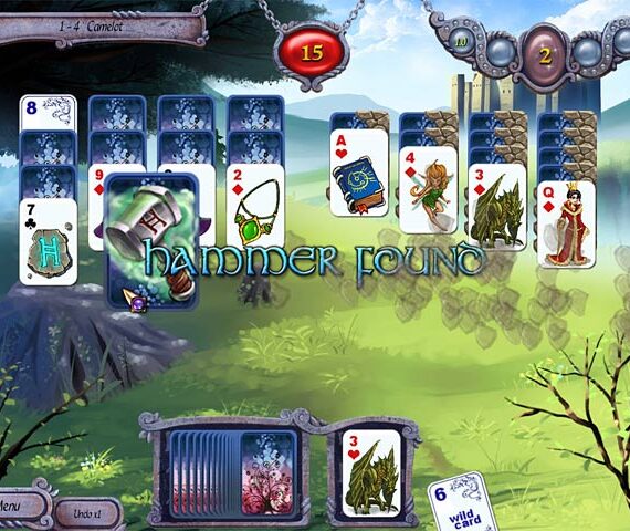 Avalon Legends Solitaire