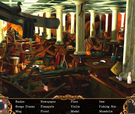 Epic Escapes: Dark Seas