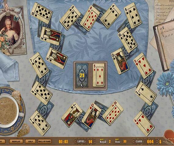 Royal Challenge Solitaire