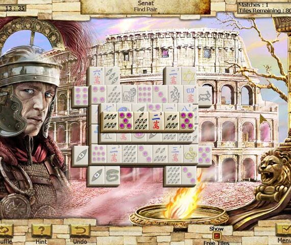 World’s Greatest Places Majhong