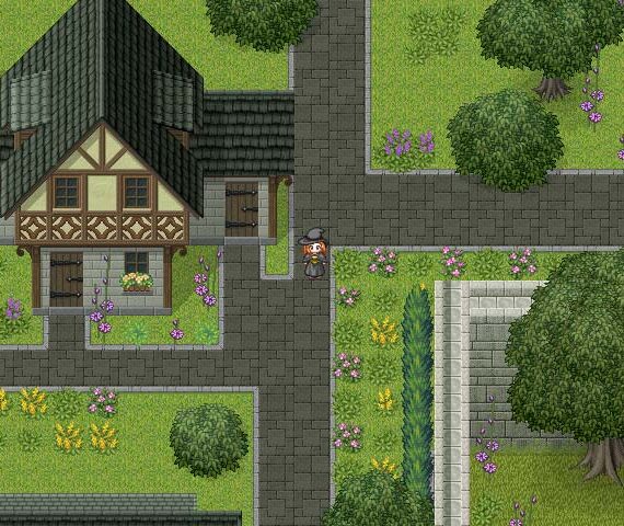 The Witch and The Warrior