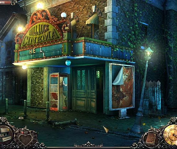 Vampire Saga: Welcome To Hell Lock