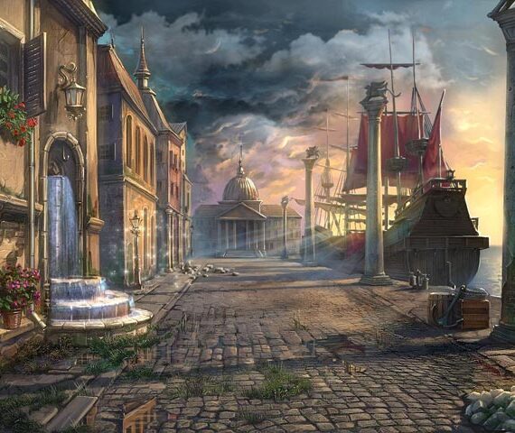 Grim Facade: Mystery of Venice