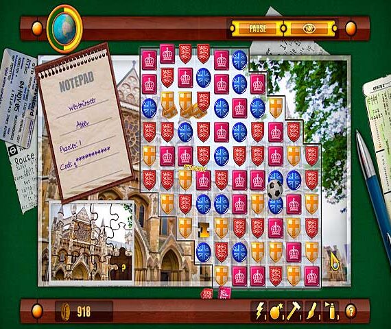 Julia’s Quest: United Kingdom