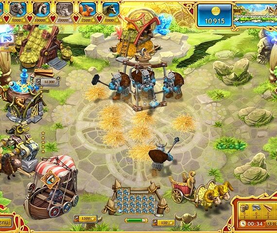 Farm Frenzy: Viking Heroes