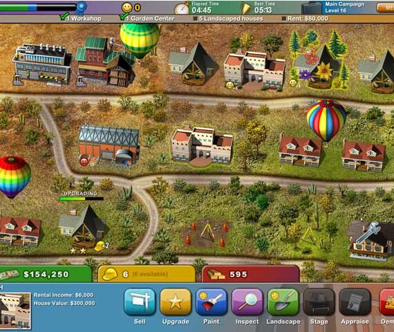 Build-a-lot: On Vacation