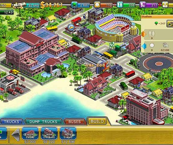 Virtual City 2: Paradise Resort