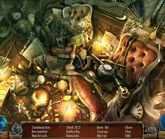 Time Mysteries: The Ancient Spectres