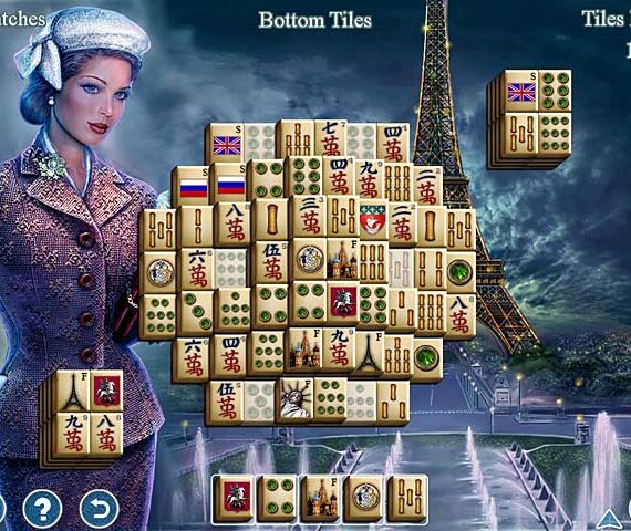 World’s Greatest Cities Mahjong