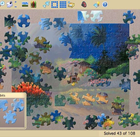 Jigsaws Galore