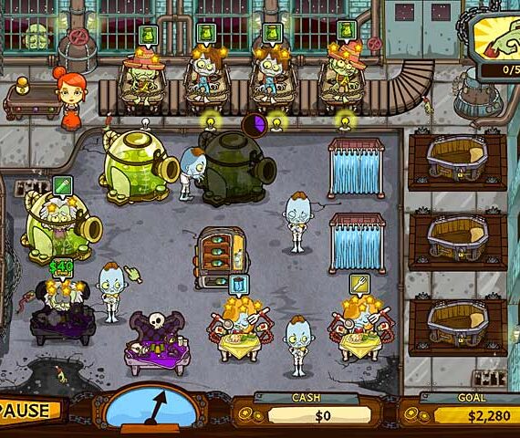 Grave Mania: Undead Fever