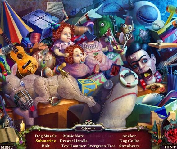 Nightfall Mysteries: Black Heart