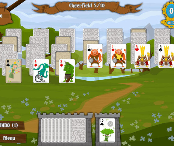 Wonderland Solitaire