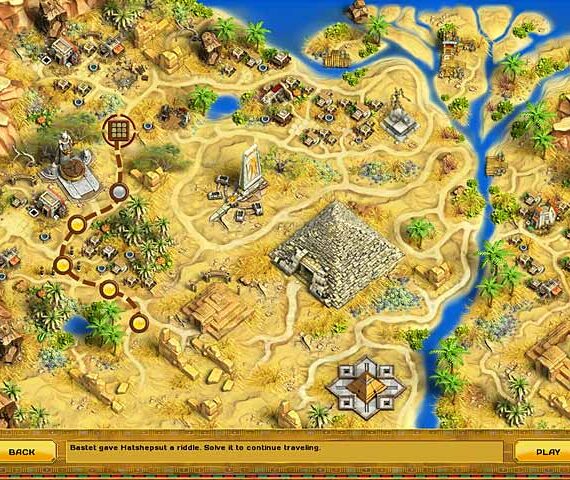 Egypt: Secret of five Gods