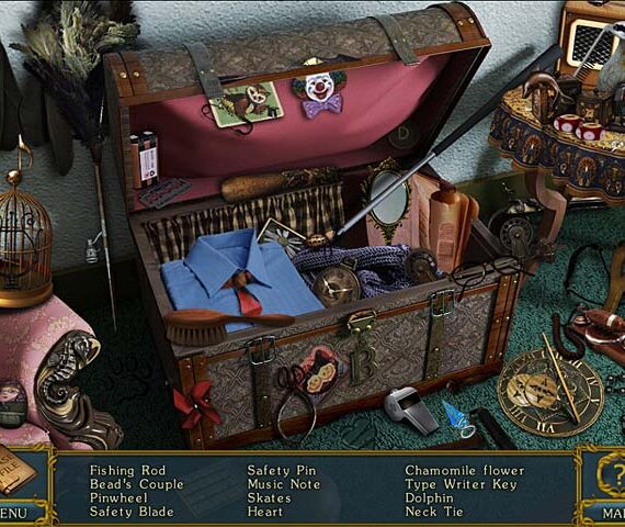 Entwined: Strings of Deception