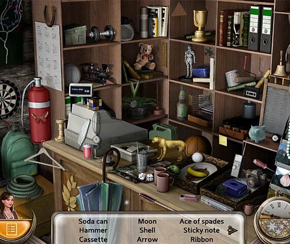 Mystery Agency: Visions of Time