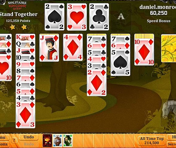 Solitaire Kingdom Quest
