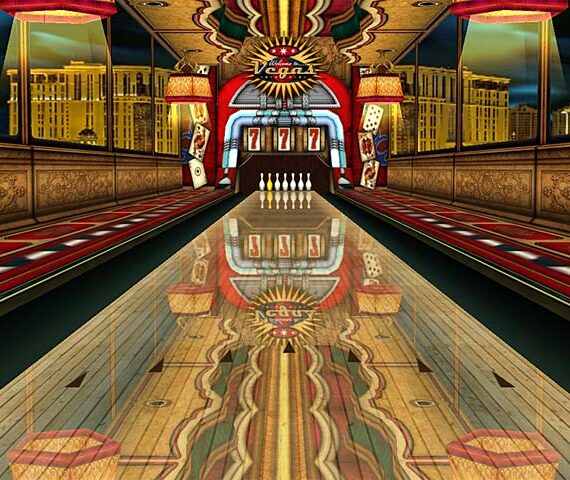 Gutterball: Golden Pin Bowling