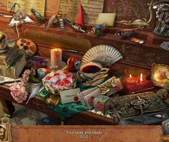 Fantastic Creations: House of Brass