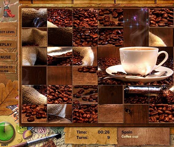 Adore Puzzle 2: Flavors of Europe