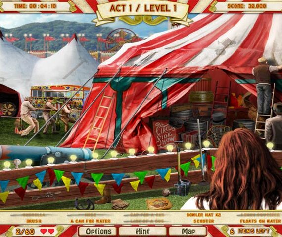 Runaway With The Circus